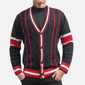 Varsity cardigan. Size large. NWT.